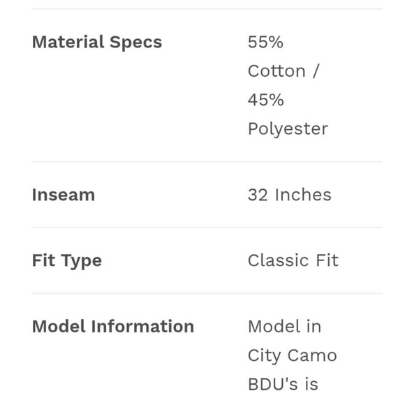 Rothco Tactical BDU Pants — Savage Orange Camo — Size M — EUC - Picture 9 of 10